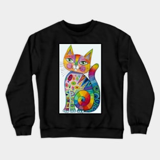 Sweet Kitty Crewneck Sweatshirt